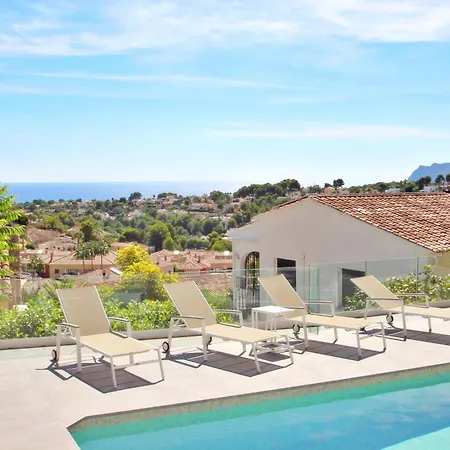 Villa El Olivo - With Stunning Views And Private Pool In Benissa