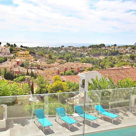 El Olivo - With Stunning Views And Private Pool In Βίλα