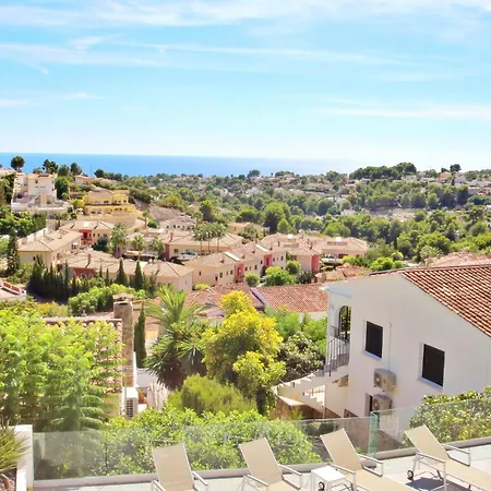 El Olivo - With Stunning Views And Private Pool In Villa Benissa