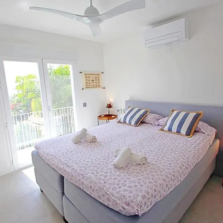 El Olivo - With Stunning Views And Private Pool In Villa Benissa