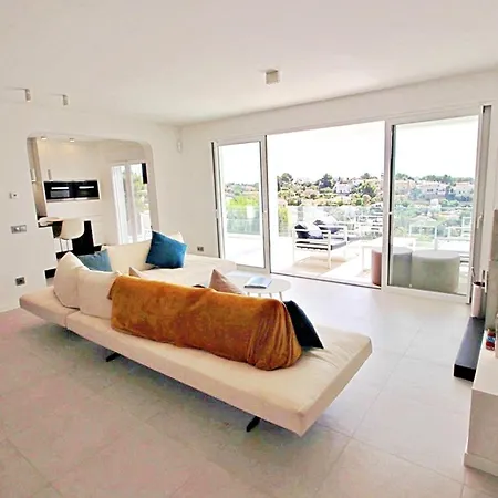 Villa El Olivo - With Stunning Views And Private Pool In Benissa