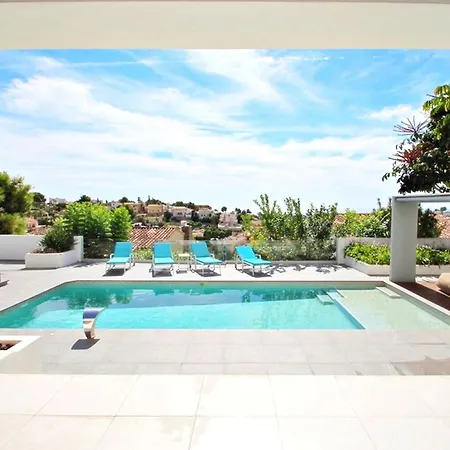 El Olivo - With Stunning Views And Private Pool In Villa Benissa