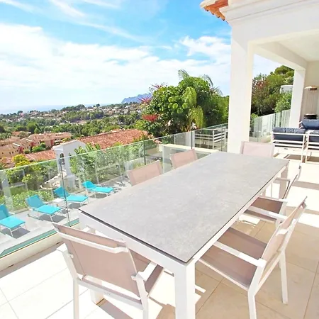Βίλα El Olivo - With Stunning Views And Private Pool In Benissa