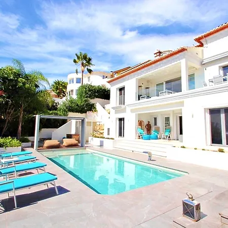 El Olivo - With Stunning Views And Private Pool In Villa Benissa